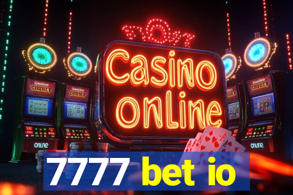 7777 bet io